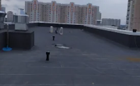 Системы плоской крыши