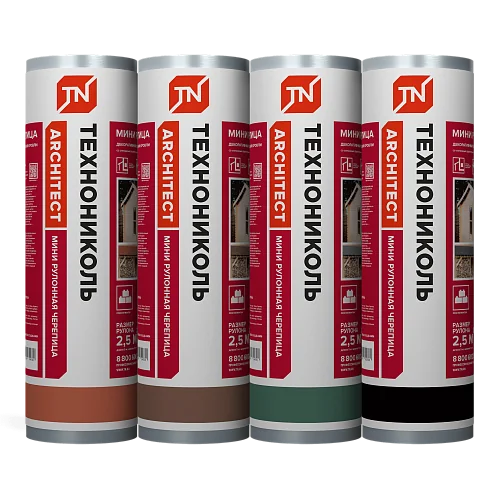 МИНИ Рулонная черепица ТЕХНОНИКОЛЬ
