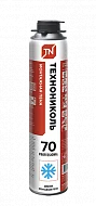 Пена монтажная профессиональная ТЕХНОНИКОЛЬ 70 PROFESSIONAL зимняя