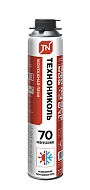Пена монтажная профессиональная ТЕХНОНИКОЛЬ 70 PROFESSIONAL всесезонная