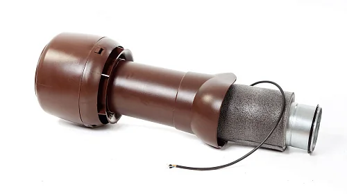 Вентиляционный выход изолированный D 125/160 ТУРБО, фото 6