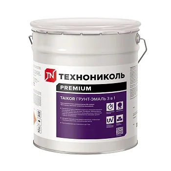 TAIKOR грунт-эмаль 3 в 1