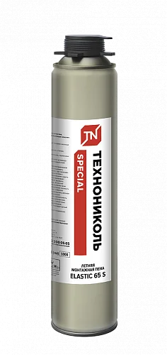 Пена монтажная ТЕХНОНИКОЛЬ SPECIAL ELASTIC 65 S летняя