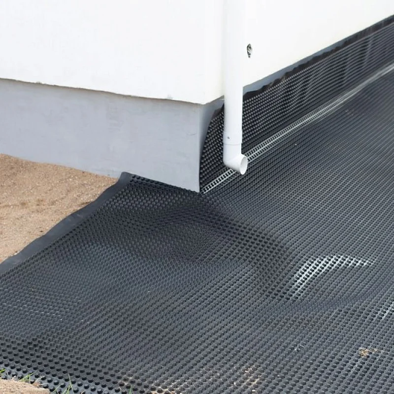 Ошибки в монтаже профилированных мембран PLANTER