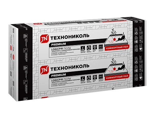 Термоплиты LOGICPIR Полы, фото 2