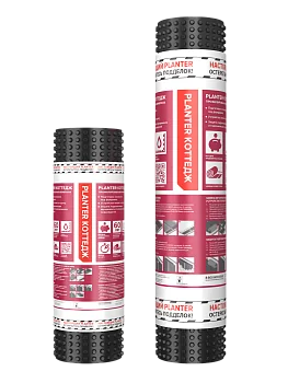 Профилированная мембрана PLANTER®  Коттедж