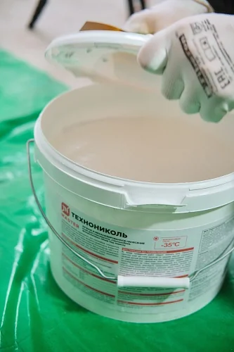Клей для стеклообоев и стеклохолста готовый ТЕХНОНИКОЛЬ MASTER, 9 кг, фото 4