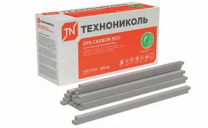 Экструзионный пенополистирол БРУСКИ XPS ТЕХНОНИКОЛЬ CARBON ECO