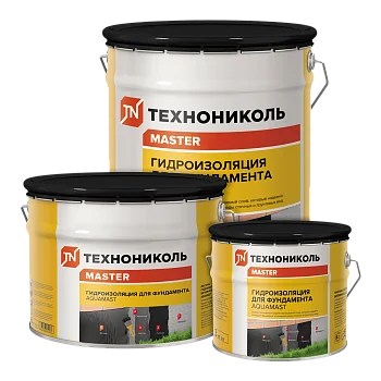 Мастика гидроизоляционная битумная холодная AquaMast
