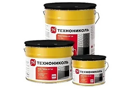 Гидроизоляционная наружная мастика ТЕХНОНИКОЛЬ