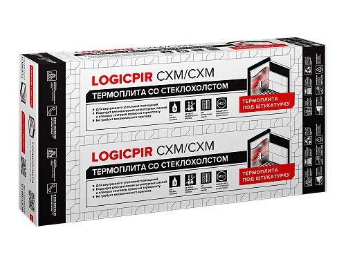 Термоплиты LOGICPIR СХМ/СХМ, фото 3