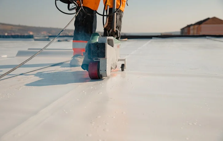 Капитальный ремонт крыш промышленных предприятий