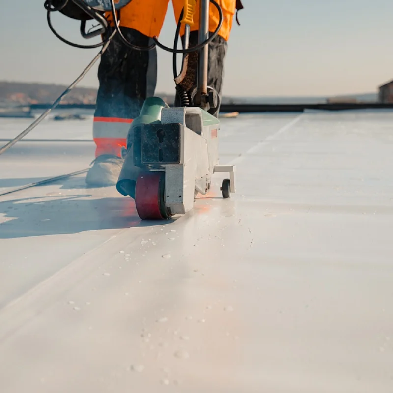 Капитальный ремонт крыш промышленных предприятий