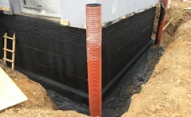 Выбор конструктивного решения для гидроизоляции фундаментов 