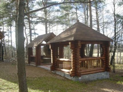 Алсменский бор, база отдыха