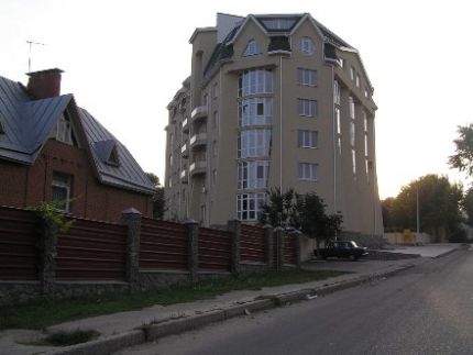 Элитный жилой дом