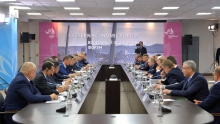 Президент ТехноНИКОЛЬ Сергей Колесников поднял перед Президентом РФ Владимиром Путиным вопросы поддержки экспортеров Президент ТехноНИКОЛЬ Сергей Колесников поднял перед Президентом РФ Владимиром Путиным вопросы поддержки экспортеров