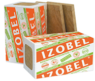 IZOBEL Л-25 | Теплоизоляция на основе каменной ваты | ТЕХНОНИКОЛЬ