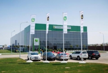 Система ТН-КРОВЛЯ Классик – выбор известной корпорации John Deere для дилерского центра в Краснодаре Система ТН-КРОВЛЯ Классик – выбор известной корпорации John Deere для дилерского центра в Краснодаре