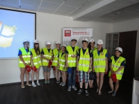 Школьники посетили челябинский «Завод ТЕХНО»