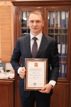 Президент и управляющий партнер ТехноНИКОЛЬ Сергей Колесников получил благодарность от Президента РФ Владимира Путина Президент и управляющий партнер ТехноНИКОЛЬ Сергей Колесников получил благодарность от Президента РФ Владимира Путина