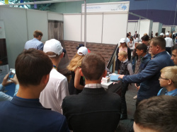 ТЕХНОНИКОЛЬ продемонстрировала компетенцию «Кровельные работы» в WorldSkills Беларусь ТЕХНОНИКОЛЬ продемонстрировала компетенцию «Кровельные работы» в WorldSkills Беларусь