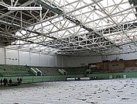 В Уфе завершается реконструкция Дворца спорта с материалами ТехноНИКОЛЬ