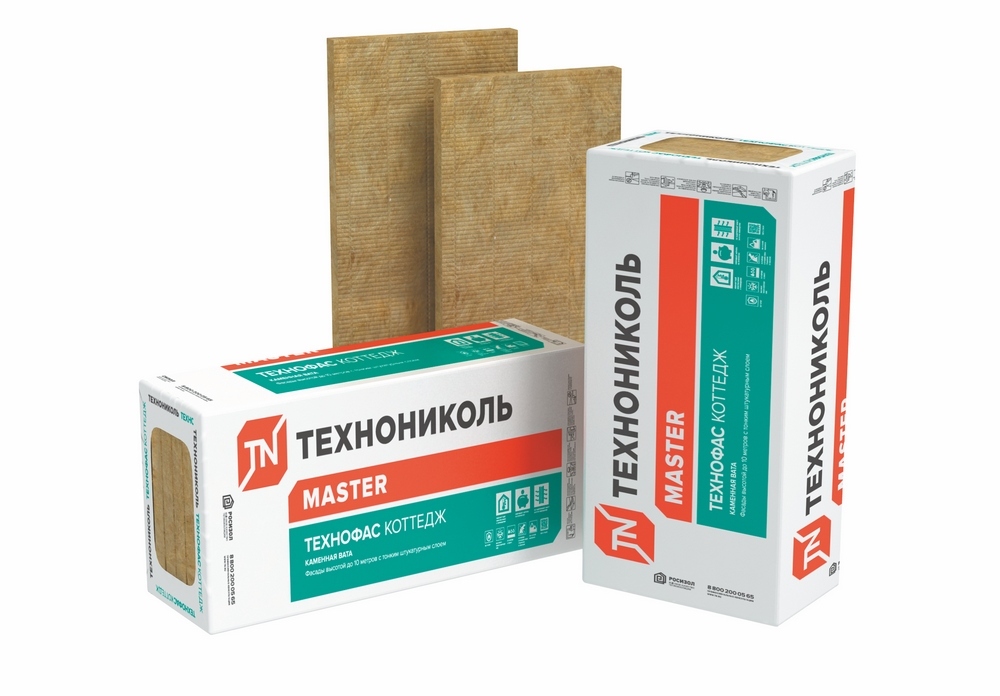 ТЕХНОФАС КОТТЕДЖ - ТЕХНОНИКОЛЬ