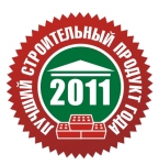 Материалы ТехноНИКОЛЬ на конкурсе «Лучший строительный продукт года» 