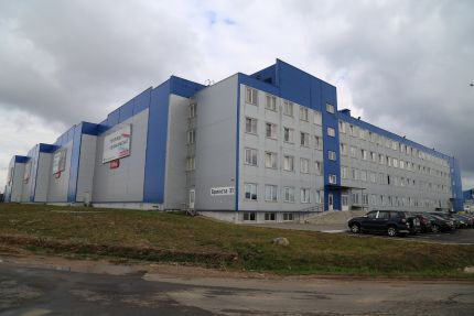 Торгово-административный центр по улице Кунцевщина