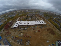 Электродепо Московского метрополитена строится с применением материалов ТехноНИКОЛЬ Электродепо Московского метрополитена строится с применением материалов ТехноНИКОЛЬ