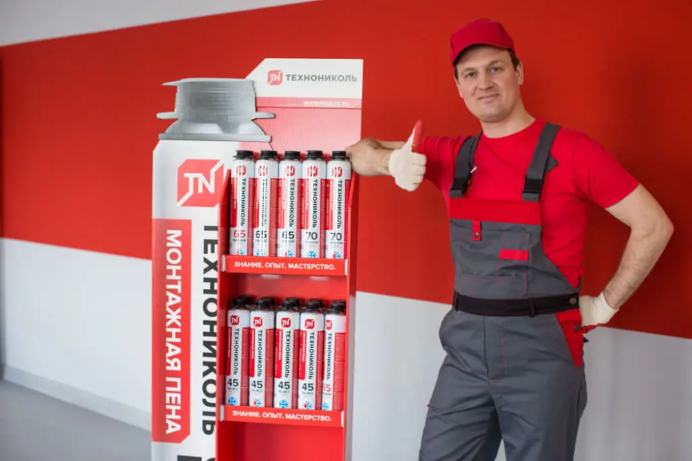 Как выбрать монтажную пену