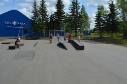 ТЕХНОНИКОЛЬ поддержала создание скейт-парка в Юрге