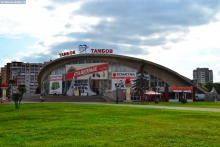 Второе рождение главной ледовой арены Тамбова с системой ТН-КРОВЛЯ Смарт Второе рождение главной ледовой арены Тамбова с системой ТН-КРОВЛЯ Смарт