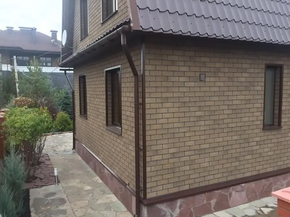 Облицовка цоколя фасадными панелями своими руками