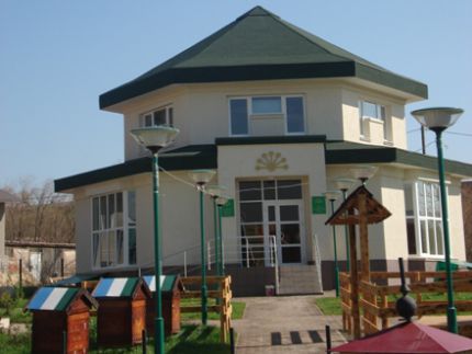 Башкирский дом, парк Национальная деревня