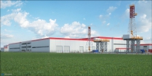 Российский завод NATIONAL OILWELL VARCO возводится с применением материалов ТехноНИКОЛЬ Российский завод NATIONAL OILWELL VARCO возводится с применением материалов ТехноНИКОЛЬ