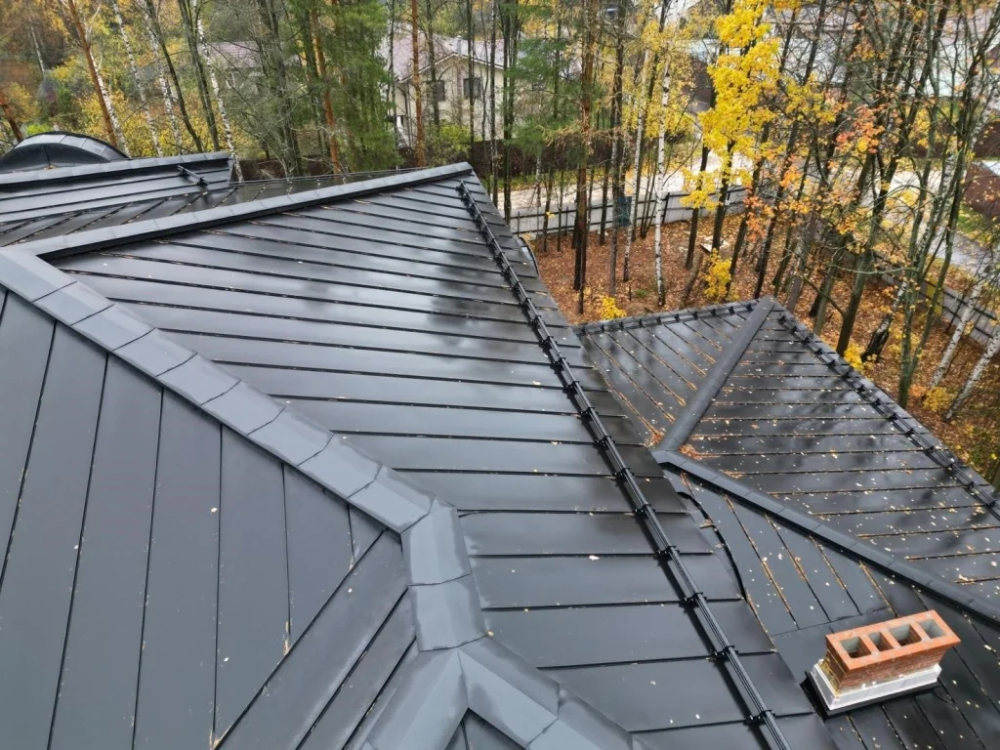 Уклон крыши