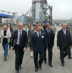 Губернатор Сергей Морозов ознакомился с ходом реализации инвестиционного проекта в промышленной зоне «Новоульяновск»