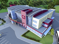Физкульт-привет из Мытищ: ТН-КРОВЛЯ Смарт стала решением для крыши Центра боевых искусств