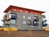 В посёлке Эстонии строится первый за последние 20 лет многоквартирный дом