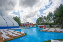 Крупнейший комплекс бассейнов в Сибири оборудован ПВХ мембраной LOGICPOOL — новый формат отдыха в городском парке