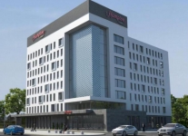 Тепло- и звукоизоляция отеля Hampton by Hilton Ufa выполнена каменной ватой ТЕХНОНИКОЛЬ 