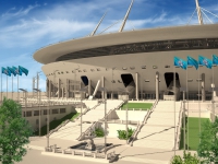 Стадион «Зенит-Арена» - передовые технологии для чемпионов 