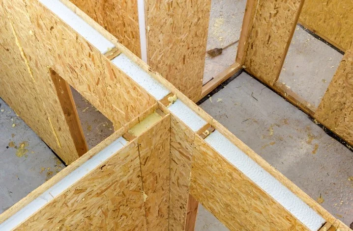 Соединение сип-панелей: особенности монтажа