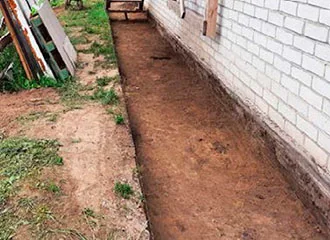 Устройство мягкой отмостки от а до я своими руками с защитно-дренажной мембраной PLANTER Geo от ТЕХНОНИКОЛЬ