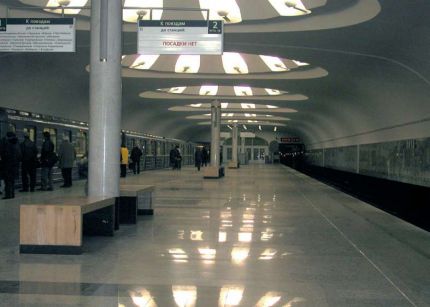 Станция метро «Аннино»