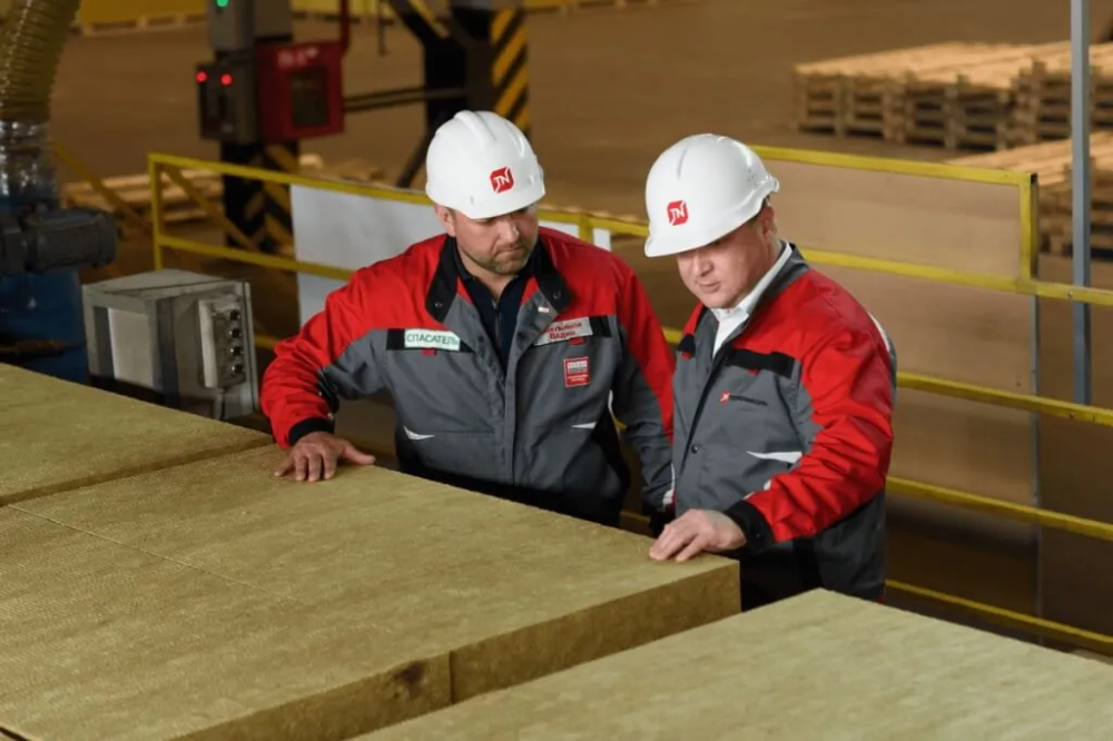 Каменная вата для утепления крыши