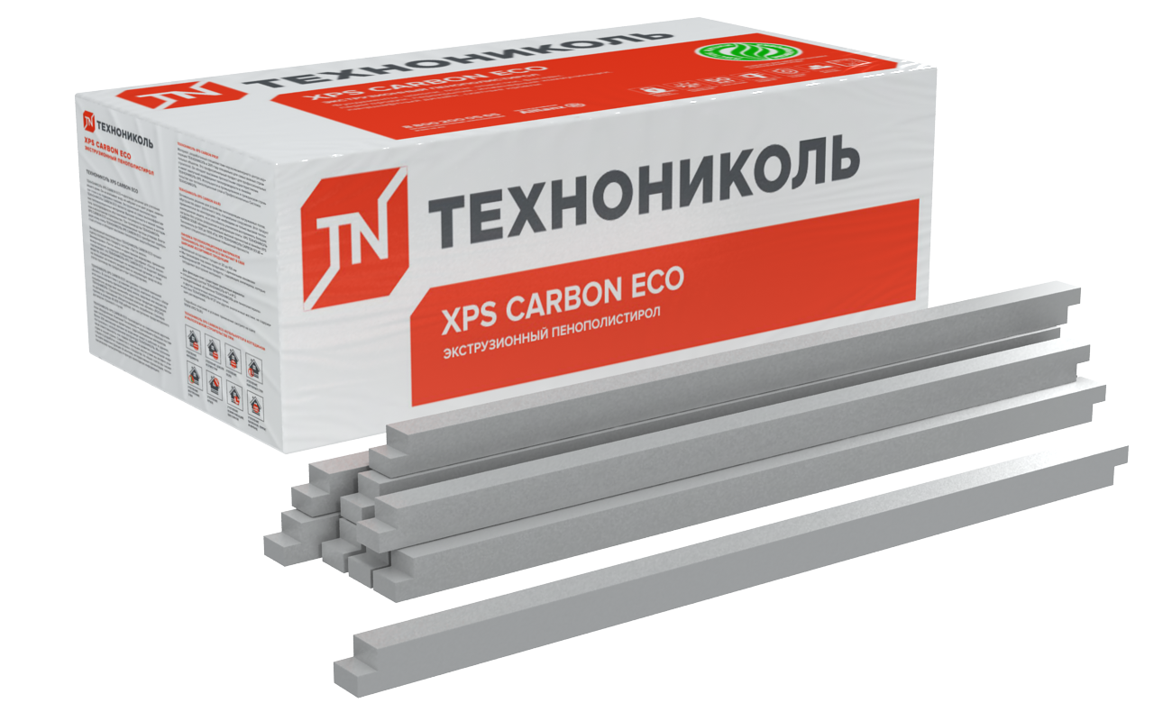 Бруски XPS ТЕХНОНИКОЛЬ CARBON ECO | Экструзионный пенополистирол ...