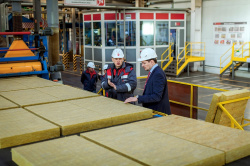 Хабаровский завод, резидент ТОСЭР, увеличил экспорт каменной ваты на 50%